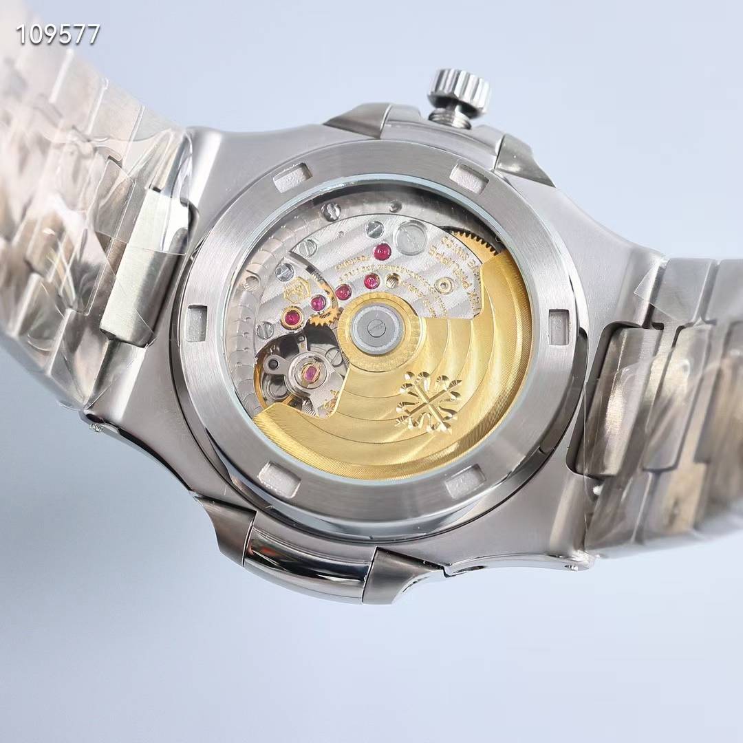 파텍필립 노틸러스 퍼페츄얼 캘린더  블루 컬러 시계 워치